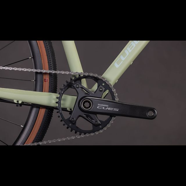 Cube Nuroad Pro gravel-pyörä